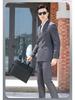 Men's Oxford Cloth Laptop Briefcase: Printed Handbag for Business, Office, and Document Carrying