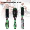 Double-Sided Professional Barber Neck Brush Comb Shaving Beard Salon Carving Duster Cleaning Brush Hair Cutting Comb