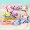 Plush Salamander Toy With Pp Cotton Filling For Kids And Collectors