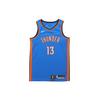 NBA SW Fan Edition Team Limited Jersey 2019-20 Season Thunder George No. 13 Blue Men's AV4955-404