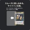 TATENASHI Side Loader Card Compatible Trading Card Protector Size with UV 10 Pokémon (Regular Protection, Cards)