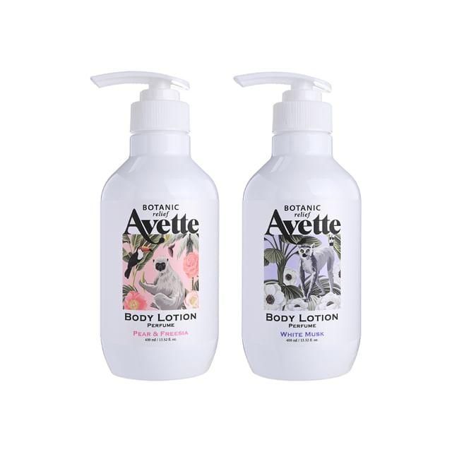 TONYMOLY - Avette Botanic Relief Body Lotion - 2 Types Pear & Freesia