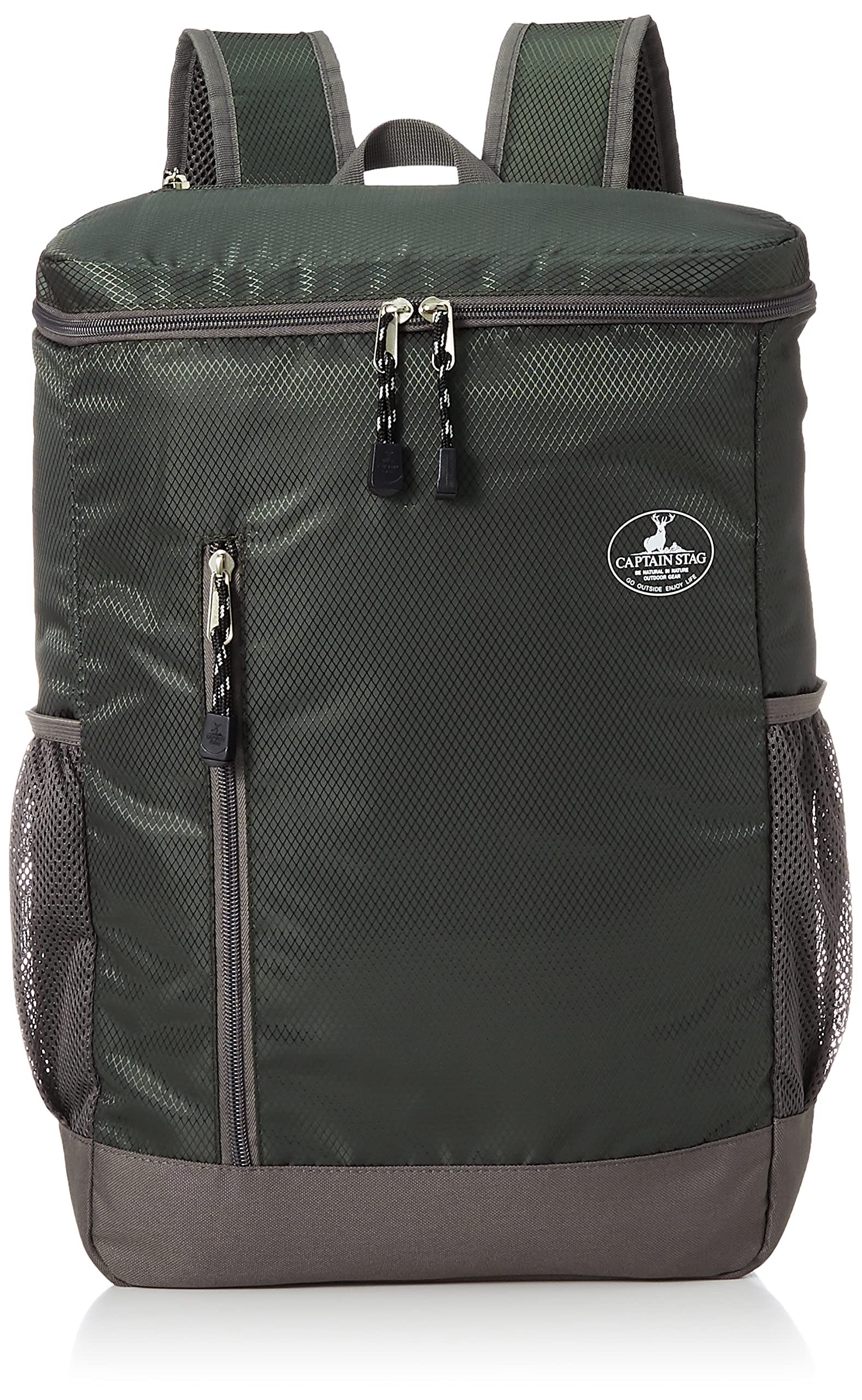 

Rucksack Khaki [Captain Stag] [item]