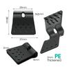 5-30PCS Butterfly Type Greenhouse Sunshade Net Clips Home Fence Installation Hook Windproof Neting Clamp Outdoor Tent Hang Tool