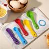 Colored Kitchen Measuring Spoon Set - Food Grade, Precision Scales for Coffee & Baking