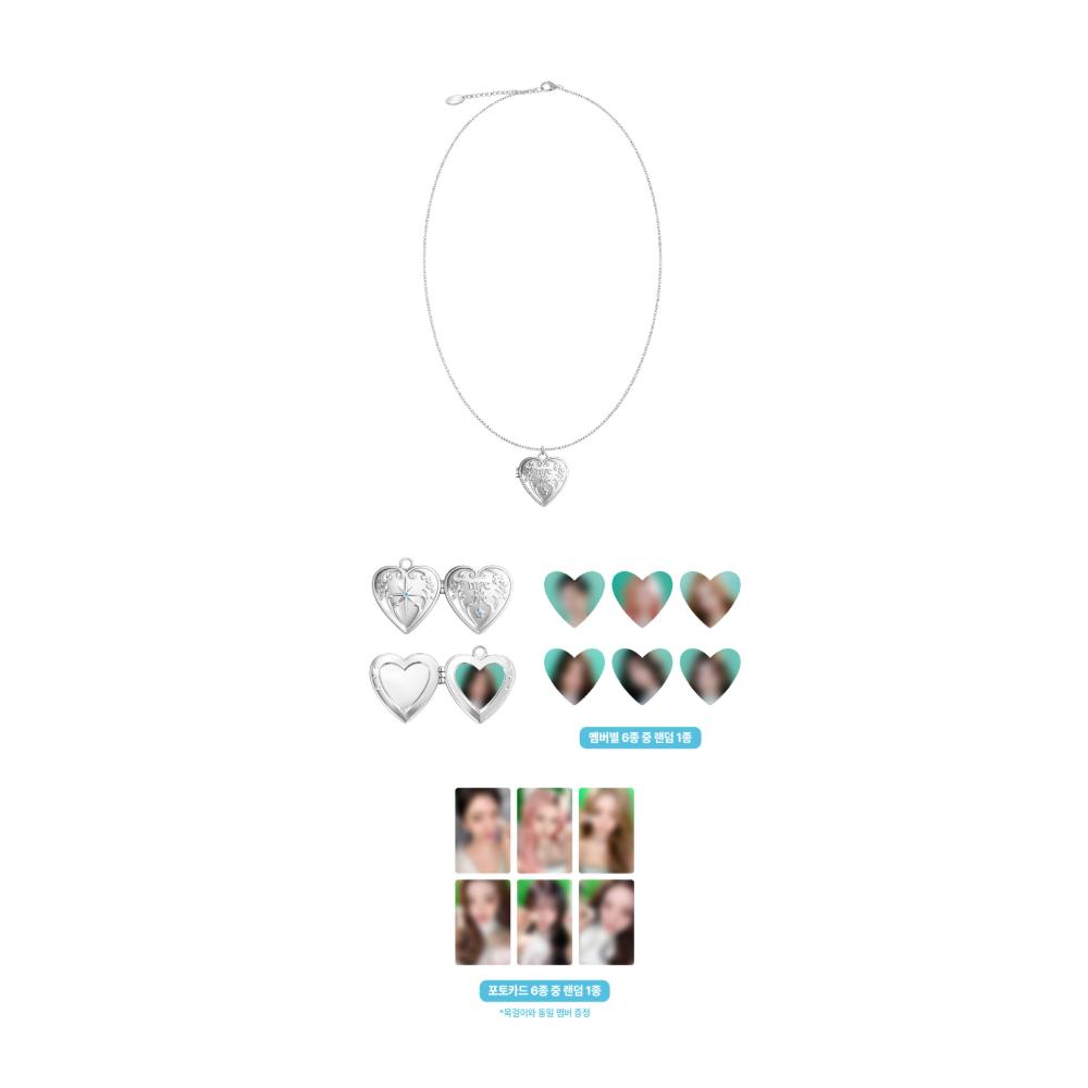 Pre-order IVE The 4th Concert DIVE Into IVE Locket Pendant Necklace