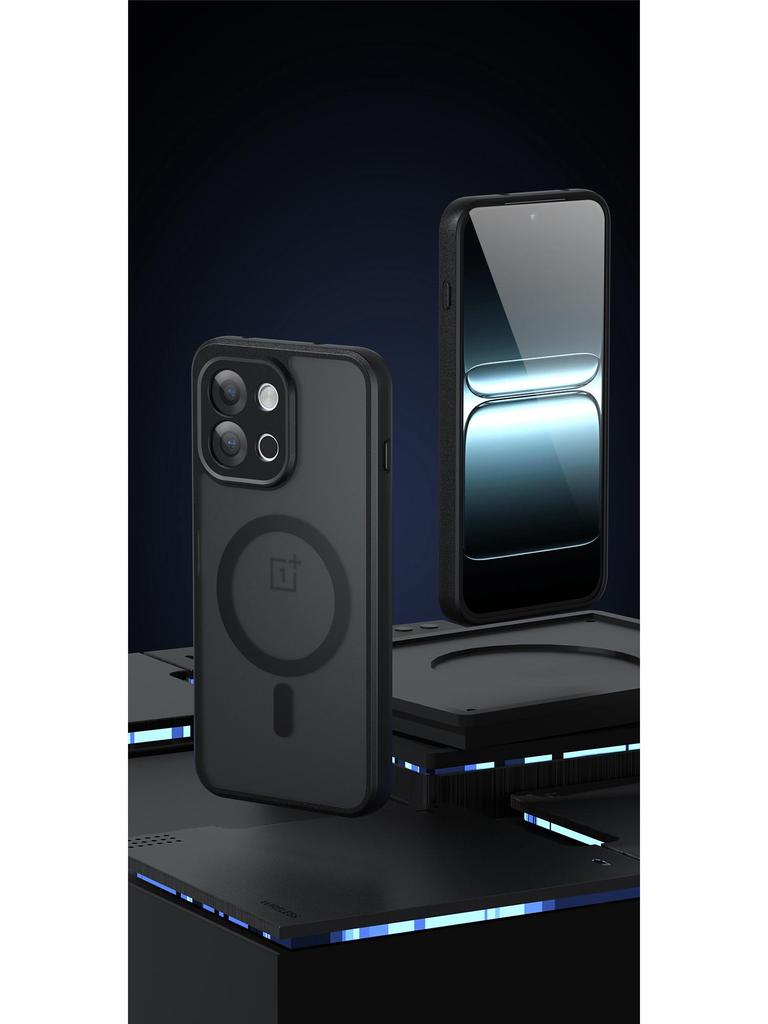 Husă Magnetică OnePlus 13S/13T: Senzație de piele, Airbag 2-în-1 Anti-cădere, Husă de protecție cu potrivire precisă