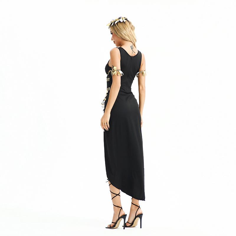 Halloween Costumes Spice Girls Dress Cleopatra Athena Greece Muse Medieval Performance Costume