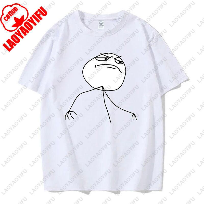 Internet Emoticons in The 90s Rage Comic Tshirt Funny Clothing Offensive Unique Fashion Summer Short Sleev Hipster Tops Gift