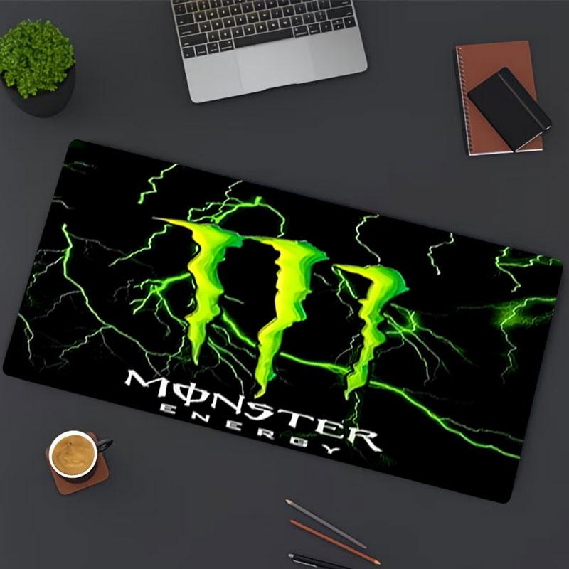 Monster Energy Print Mouse Pad, for Keyboard Pad Laptop PC Mat for Office Home Use, Desk Decor, Perfect Birthday Gift for Gamers