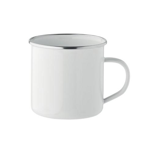 MidOcean Plateado L Enamel Sublimation 500ml Mug