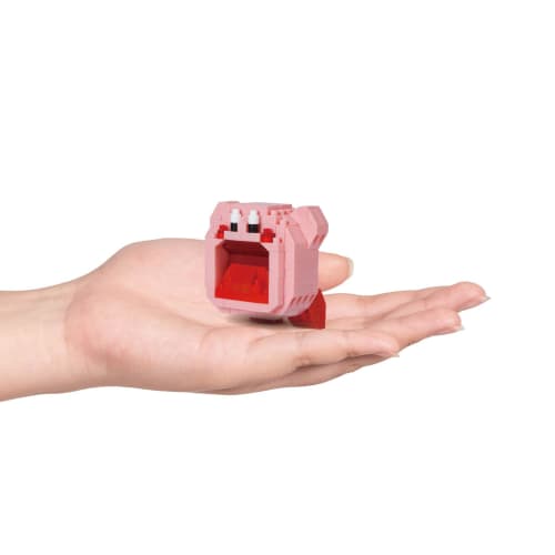 Kawada Nanoblock Kirby Star Suikomi 200 Pieces Ages 12+ NBCC_162