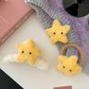 Fluffy Star Shark Hair Clip - Cute Japanese Hairpin for Autumn/Winter