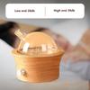 Luxurious Aromas Diffuser in Solid Wood and Glass Essential Diffuser Perfect for Creating Scented Ambiances for Home