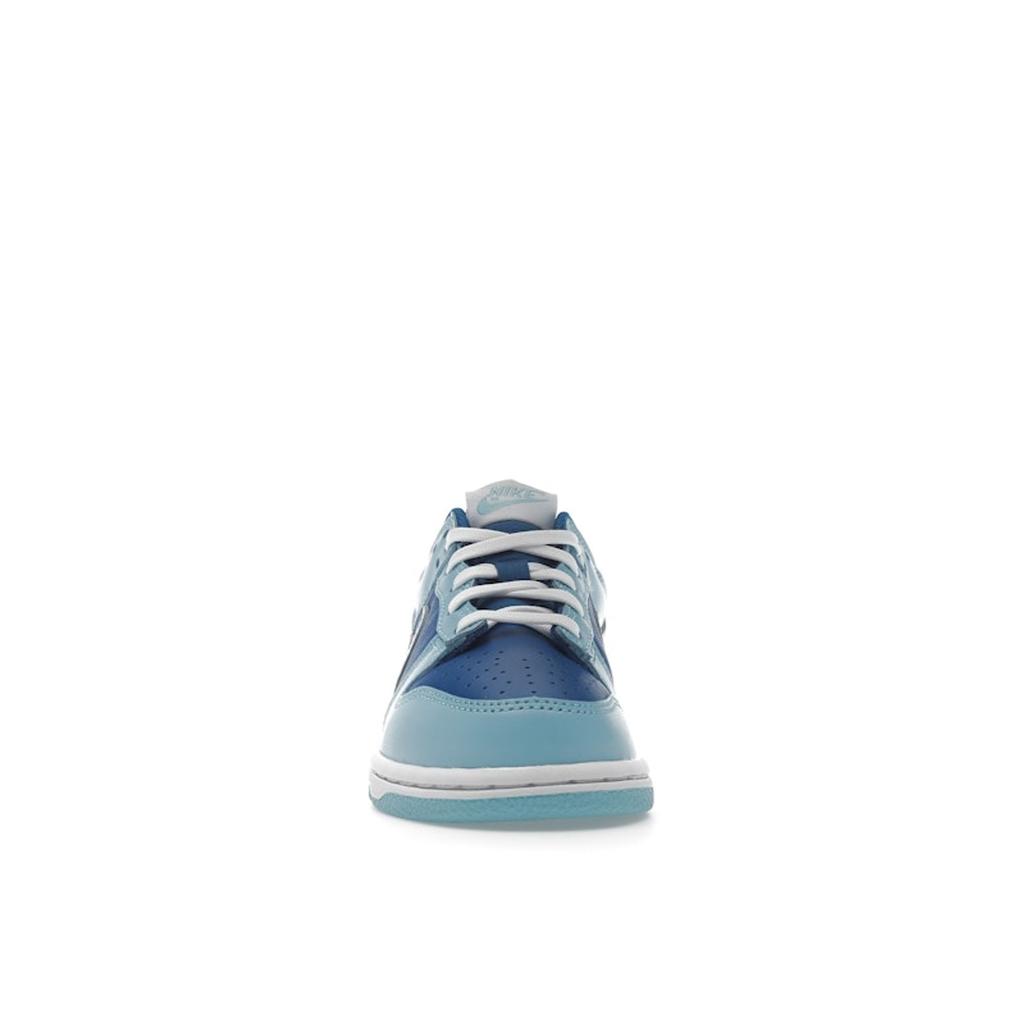 Nike Dunk Low Retro QS PS Argon 2022 Kids Sneakers Blue Flash White DV2635-400
