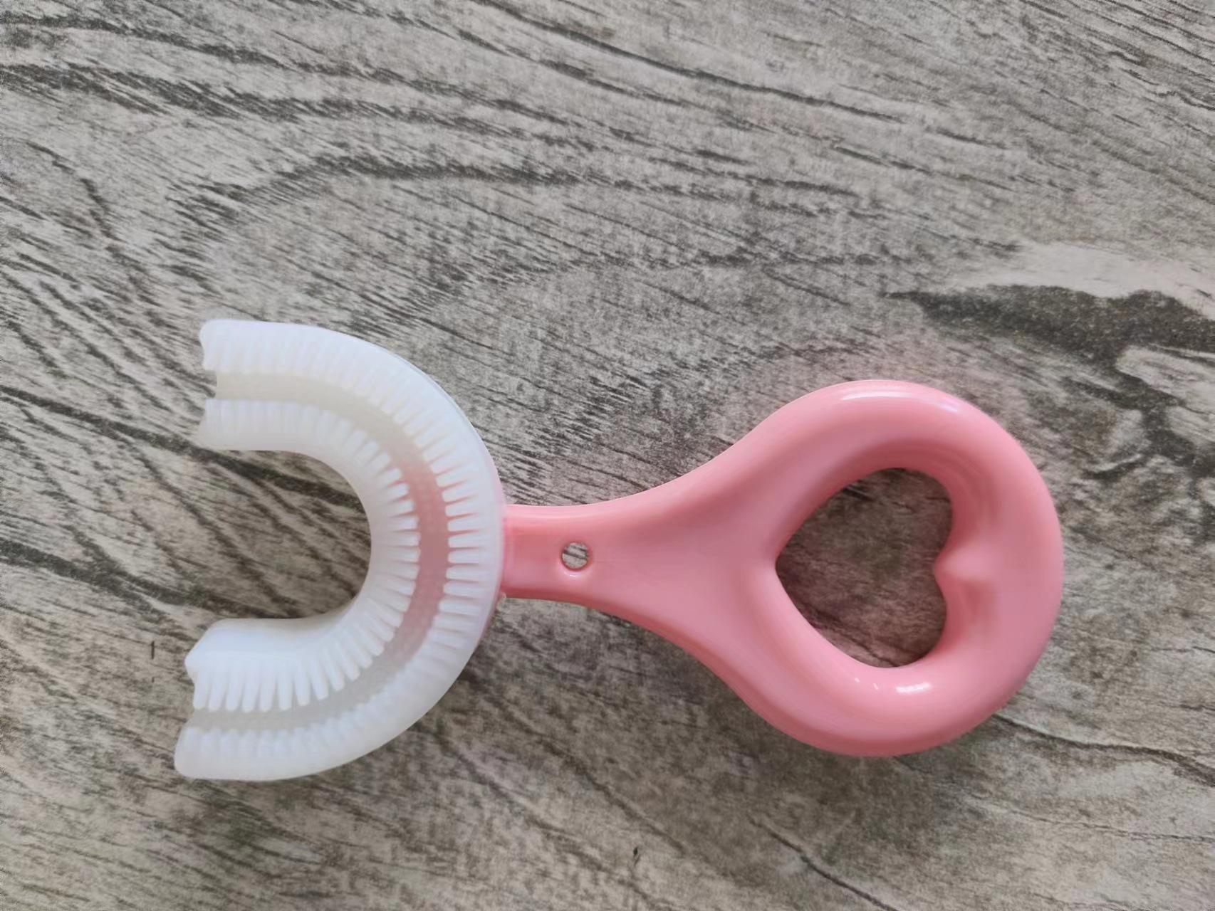 

Children s U-Shaped Toothbrush for Baby Oral Care