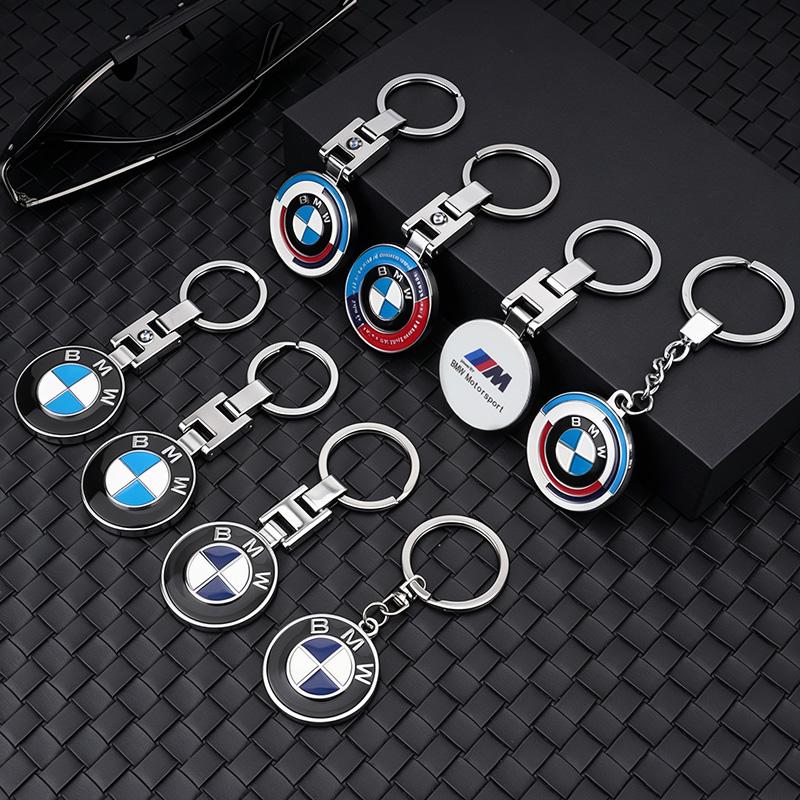 3D Metal Car Keychain Keyring Buckle For BMW M Logo E36 E39 E46 E60 E90 F01 F10 F30 E93 G01 G20 X6 X5 X3 X2 Key Ring Accessories xkzh98