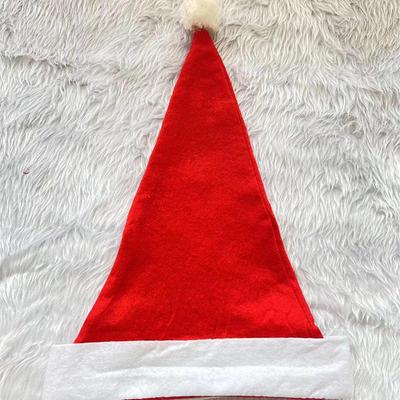 Large Children's and Adults' Christmas Hat - Non-Woven Fabric Christmas Party Decoration