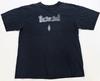 Rare Vintage Tool Lateralus Tour 2002 Flaming Eyes T Shirt 2000s Rock Band SZ L