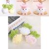 Garlic Bird Plush Doll Keychain With Sound Design For Girls And Gift Giving
