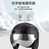 Unisex Ski Helmet With Integrated Goggles Winter Snowboarding Safety Gear EPS Foam CE Certified Adults