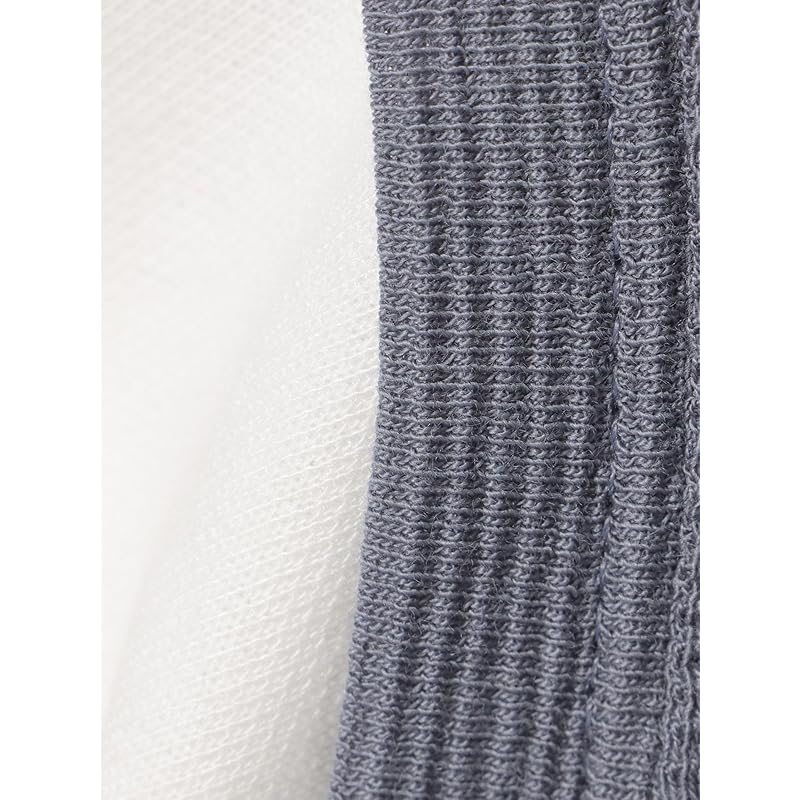 [Beams Heart] S/S TEE Cool Touch Sensation Fake Layered Vest T-shirt Men's SMOKE_BLUE L