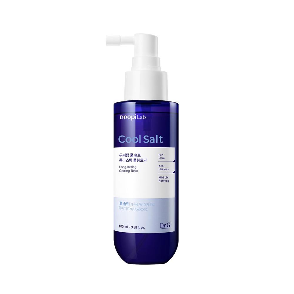 Dr.G Scalp Lab Cool Salt Langanhaltendes Kühlendes Tonikum Beruhigende Kopfhautpflege 100ml white