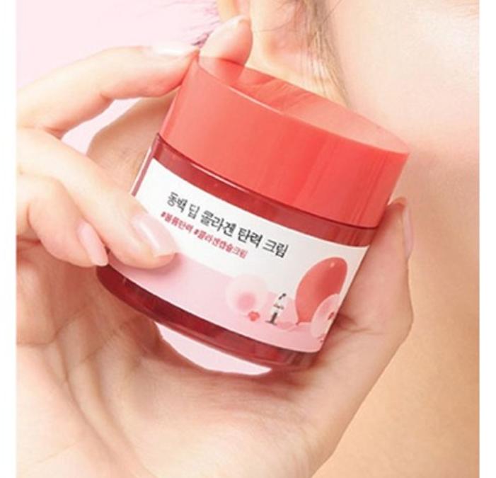 Round Lab Camellia Deep Collagen Elasticity Cream 50ml
