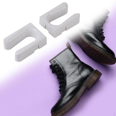 2 Pieces Wall Mounted Boot Racks Wader Hangers for Decor Removable Decorative Shoe Storage