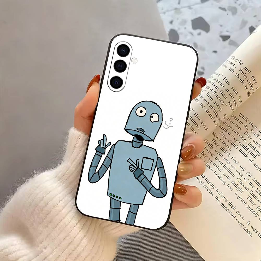 Friendship R-Robot D-Dreams-RD Phone Case For Samsung Galaxy A73,A72,A71,A70,A53,A52,A51,Others Soft Black Cover