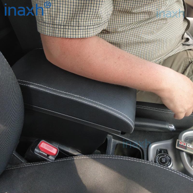 For Suzuki Vitara Armrest Box Central Storage Box Car Accessories Car Armrests USB LED Light Easy To Install