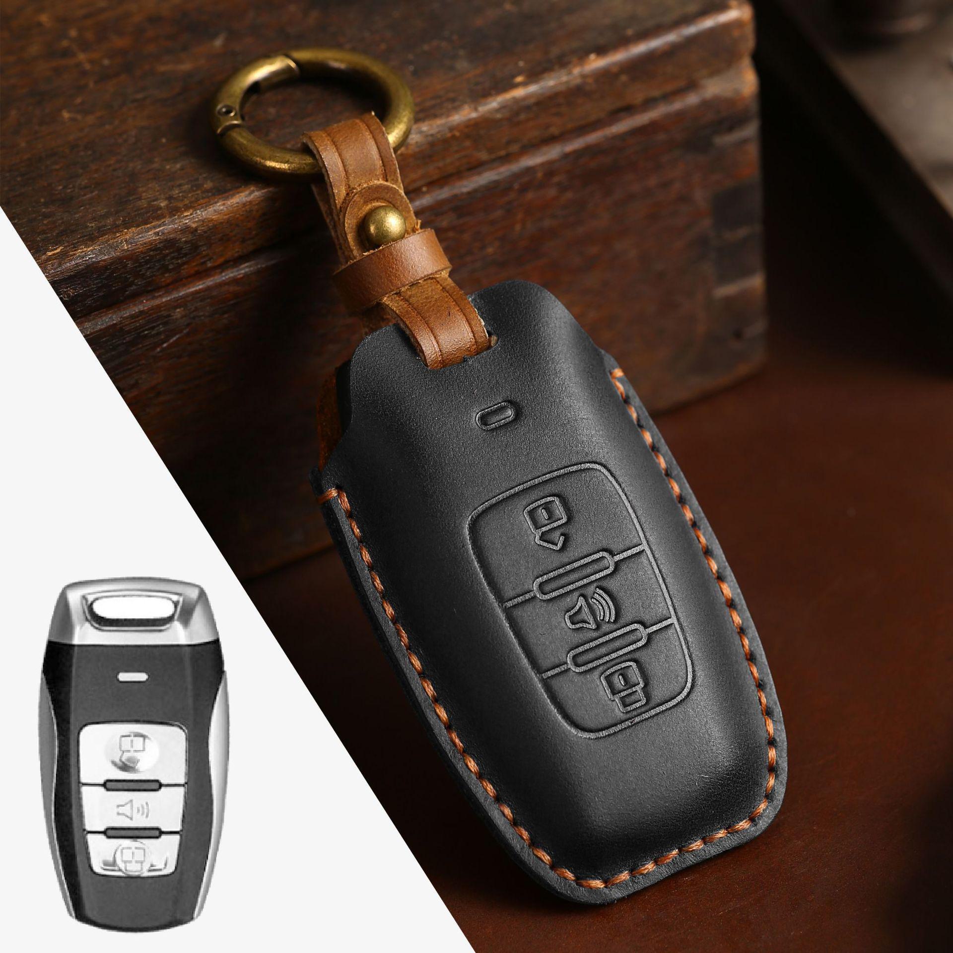 

Чехол для автомобильного ключа Haval H6 Tank 300 Big Dog Ora key bag. Возможна доставка.