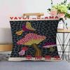 KKusamas YYayoi Art Cushion Cover Polyester Sofa Cushions Decorative Throw Pillows Home Decoration Pillowcover
