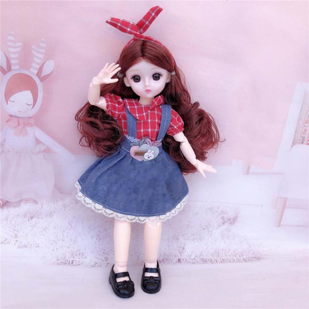 with Clothes 32cm Bjd Doll Spherical Joint Hinged Doll Mini Dolls 1/6 Bjd Dolls  Girls Gifts