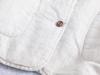 Warm Yangyang Women's Retro Pitaya Cotton-Linen Padded Vest - Autumn/Winter 2025
