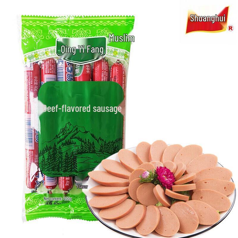 Shuanghui Qingyifang Beef Flavored Sausages