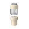 Cordless Juicer Cup with Straw Lid, 800ml Portable Blender for Smoothies, Cordless Juice Cup with 38 Blade, Crush Ice Travel Essential