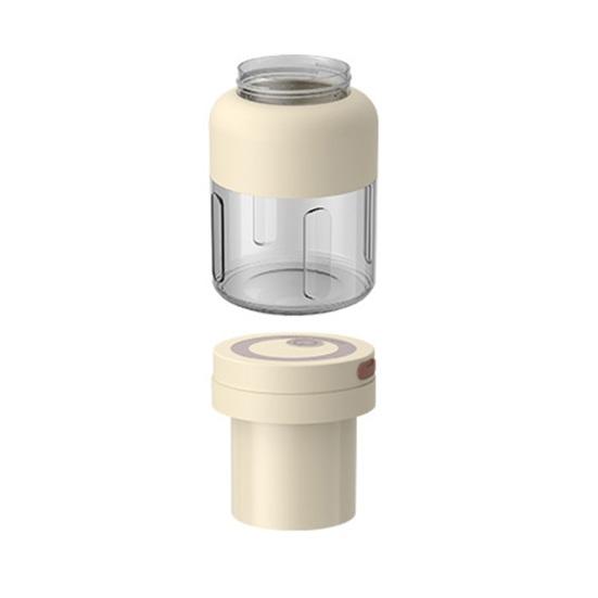 Cordless Juicer Cup with Straw Lid 800ml Portable Blender for Smoothies Cordless Juice Cup