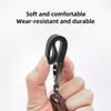 Cup Holders Leather Car Keychain Key Ring Anti-Loss Men Women Couple Gifts For Jeep Wrangler Grand Cherokee Avenger Compass Wago