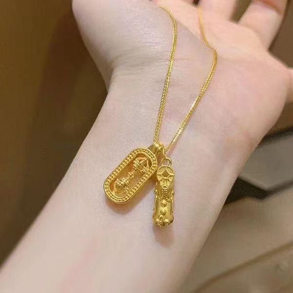 Ожерелье-подвеска Пиксиу Ваджра - Китайский амулет на удачу