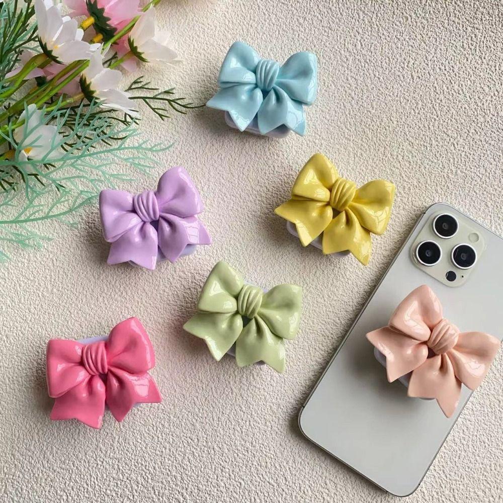 Mirror Phone Holder Portable Finger Ring New Phone Grip