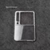 Huawei Purax Foldable Screen Transparent PC Hard Shell Phone Case