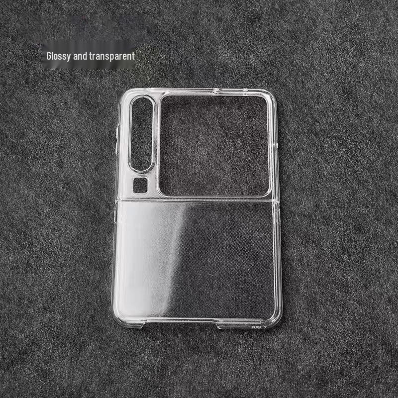 Huawei Purax Foldable Screen Transparent PC Hard Shell Phone Case