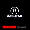 Acura Door Projection Ambient Light for RDX, MDX, TLX-L, ZDX, TL, CDX