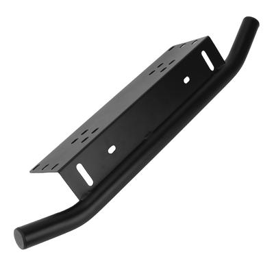SUV Lampenhalter Universal Offroad LED Lichtleisten Rahmenhalter Stoßstange vorne Kennzeichen Aluminium Logo Licht Montagehalterung