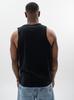 Men's Tank Top Black Lucky Dice Small Dice 2XL