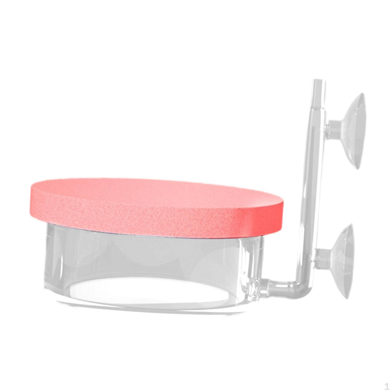 

for Aquariums, Adjustable O2 Diffuser, Stone, High-resolution Disc, to Use, with 2 Suction Cups Diameter 8.5cm
