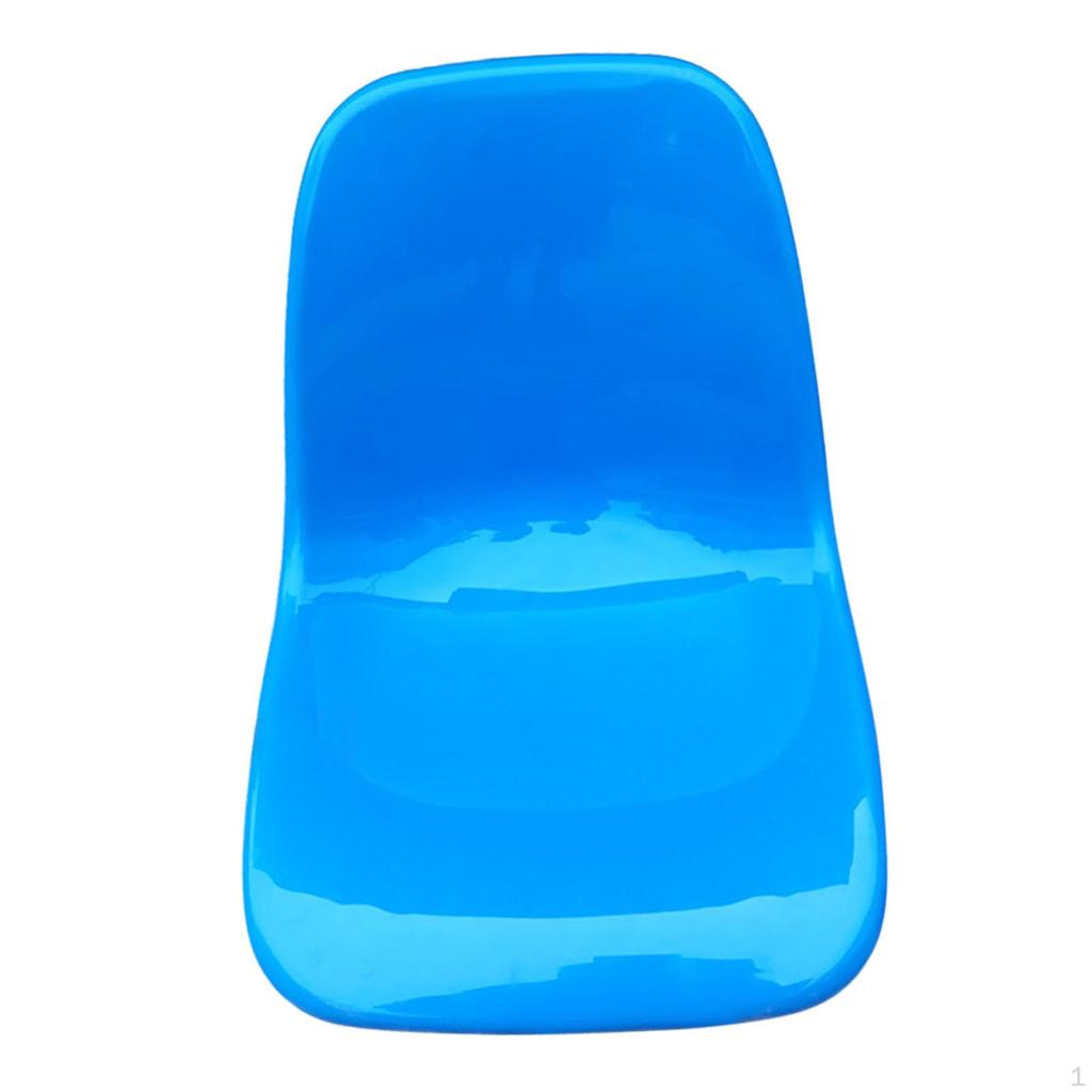 Molded Bucket Seat Plastic Cafes Easy to Install Replacement Restaurants Commercial Meal