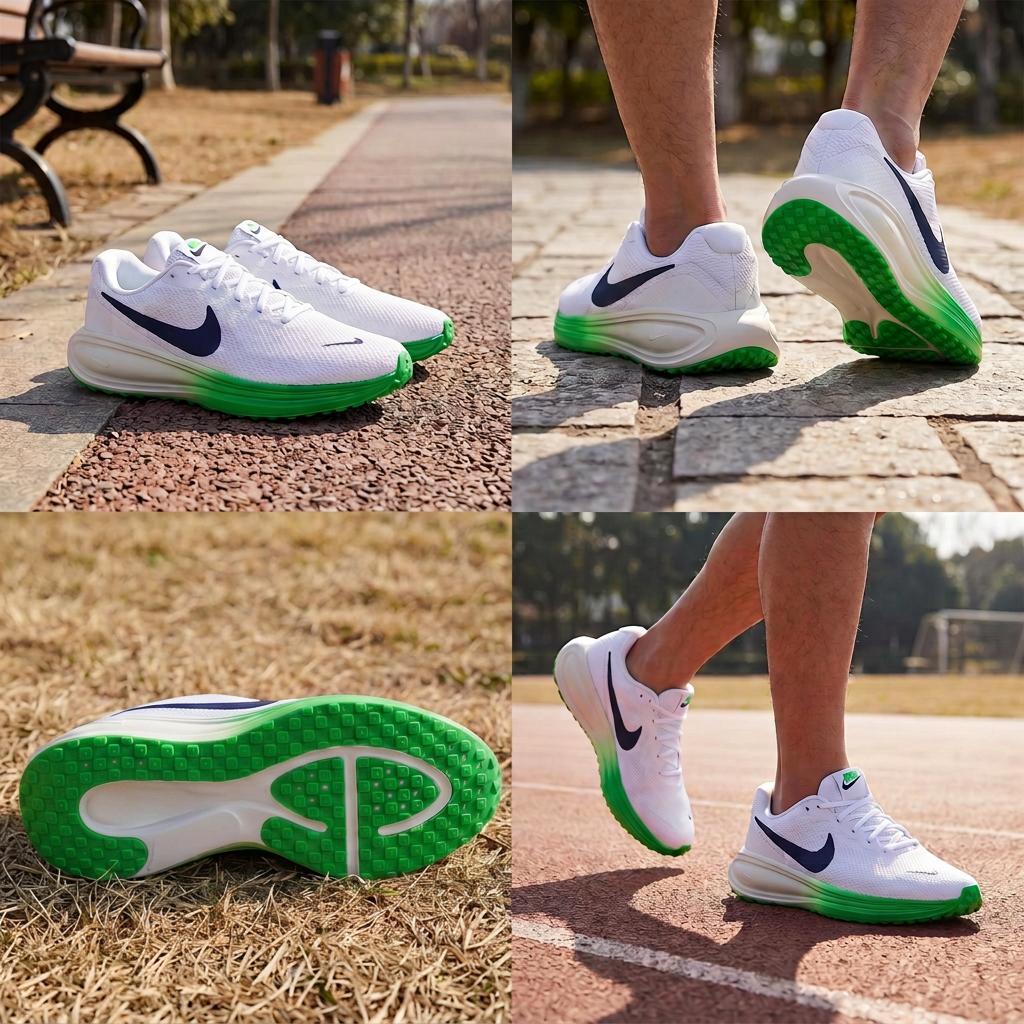 Nike REVOLUTION 8 Running Shoes Men's Low Top White HJ9198-111