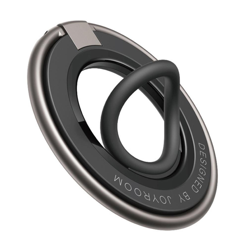 

Магнитный держатель-кольцо для телефона Силиконовое кольцо Магнитный держатель для телефона Сплав Подставка для телефона Подставка для Magsafe Автомобильный держатель для телефона чёрный